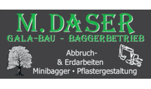 Kundenlogo von Daser Michael Baggerbetrieb