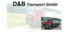 Kundenlogo von D & B Transport GmbH