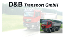 Kundenlogo von D & B Transport GmbH