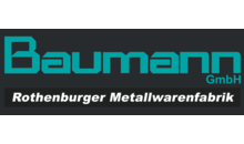 Kundenlogo von Baumann GmbH Rothenburger Metallwarenfabrik