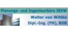 Kundenlogo von Planungs- und Ingenieurbüro Walter von Wittke