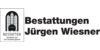 Kundenlogo von Jürgen Wiesner Bestattungen