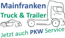 Kundenlogo von Mainfranken Truck & Trailer GmbH