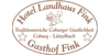 Kundenlogo von Hotel Landhaus Fink