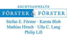 Kundenlogo von Förster & Blob
