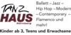 Kundenlogo von Ballettförderzentrum Nürnberg e.V.