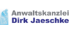 Kundenlogo von Anwaltskanzlei Jaeschke