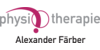 Kundenlogo von Physiotherapie Alexander Färber