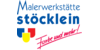 Kundenlogo von Malerwerkstätte Stöcklein GmbH & Co. KG