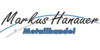 Kundenlogo von Markus Hanauer Metallhandel