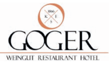 Kundenlogo von Hotel Weingut Goger Sand am Main