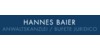 Kundenlogo von Hannes Baier Rechtsanwalt