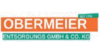 Kundenlogo von Obermeier Entsorgung