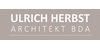 Kundenlogo von Ulrich Herbst Architekt BDA