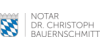 Kundenlogo von Bauernschmitt Christoph Dr., Notar