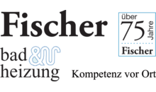 Kundenlogo von bad & heizung Fischer GmbH