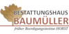 Kundenlogo von Bestattungshaus Baumüller