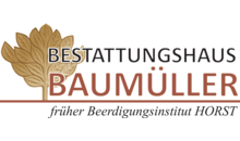 Kundenlogo von Bestattungshaus Baumüller