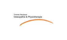 Kundenlogo von Thomas Neubauer Osteopathie