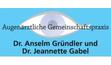 Kundenlogo von Augenärztliche Gemeinschaftspraxis Dr. Anselm Gründler & Dr. Jeannette Gabel