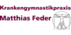 Kundenlogo von Feder Matthias Krankengymnastik