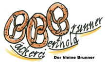 Kundenlogo von Bäckerei - Der kleine Brunner