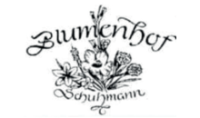 Kundenlogo von Blumenhof Schuhmann