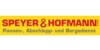 Kundenlogo von Speyer + Hofmann GmbH