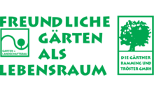 Kundenlogo von Die Gärtner Ramming und Tröster GmbH