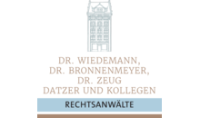 Kundenlogo von Rechtsanwälte Dr. Wiedemann, Dr. Bronnenmeyer,  Dr. Zeug, Datzer & Kollegen