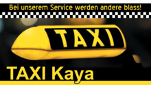 Kundenlogo von Taxi Kaya