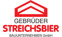 Kundenlogo von Gebrüder Streichsbier Bauunternehmen GmbH