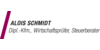 Kundenlogo von Alois Schmidt Dipl.-Kfm., Wirtschaftsprüfer, Steuerberater