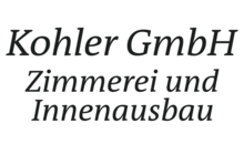 Kundenlogo von Kohler GmbH Zimmerei und Innenausbau