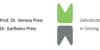 Kundenlogo von Prof. Dr. Verena Preis und Dr. Karlheinz Preis - Zahnärzte in Sinzing