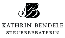 Kundenlogo von Kathrin Bendele Steuerberaterin