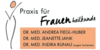 Kundenlogo von Frauenarztpraxis Roth Dr. med. Andrea Fiegl-Huber Dr. med. Jeanette Jank Dr. med. Indira Runau (angest. Fachärztin)
