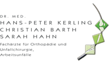 Kundenlogo von Dr. Hans-Peter Kerling + Christian Barth Fachärzte der Orthopädie