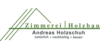 Kundenlogo von Zimmerei Holzbau Andreas Holzschuh