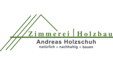 Kundenlogo von Zimmerei Holzbau Andreas Holzschuh