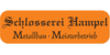 Kundenlogo von Siegbert Hampel Schlosserei