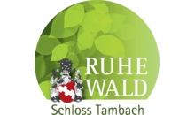 Kundenlogo von Ruhewald Schloss Tambach e.K.