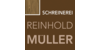 Kundenlogo von Schreinerei Reinhold Müller Inh. Michael Müller