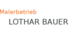 Kundenlogo von Lothar Bauer, Malerbetrieb