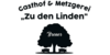Kundenlogo von Zu den Linden Gasthaus und Metzgerei Schlenk
