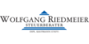 Kundenlogo von Wolfgang Riedmeier Steuerberater