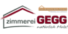 Kundenlogo von Zimmerei Gegg GmbH