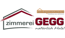Kundenlogo von Zimmerei Gegg GmbH