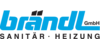 Kundenlogo von Brändl GmbH Sanitär, Heizung, Gasanlagen
