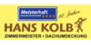 Kundenlogo von Zimmerei Hans Kolb